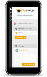 FileInvite-client-portal-mobile
